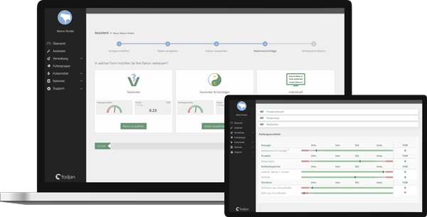 fodjan Pro für Mastrinder