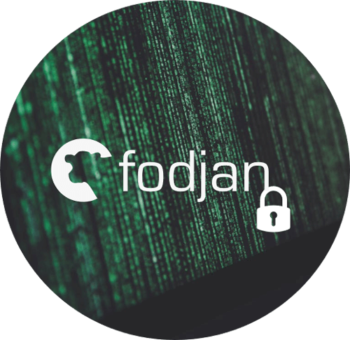 Datensicherheit mit fodjan