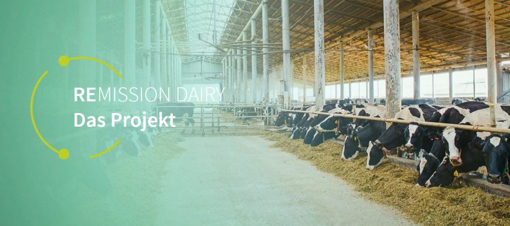 We are part of the ReMissionDairy project